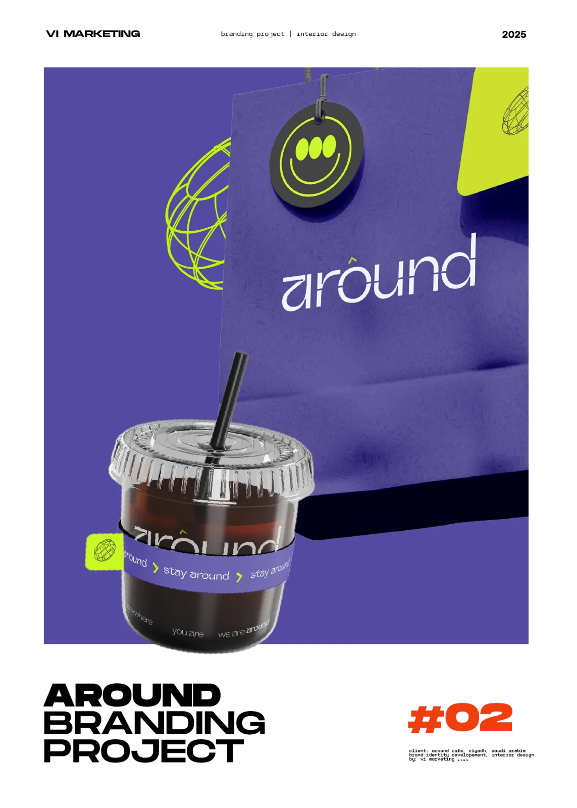 around brand identity and design