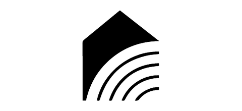 Client logo — architectural symbol